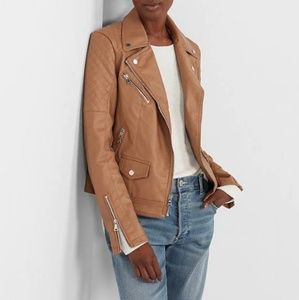 Express faux leather jacket size xs